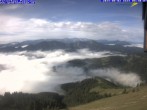 Archiv Foto Webcam Gemeindealpe Mitterbach Panorama Terzerhaus 07:00