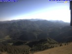 Archiv Foto Webcam Gemeindealpe Mitterbach Panorama Terzerhaus 15:00