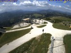Archiv Foto Webcam Gemeindealpe Mitterbach Spielplatz / Terzerhaus 09:00