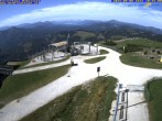 Archiv Foto Webcam Gemeindealpe Mitterbach Spielplatz / Terzerhaus 07:00
