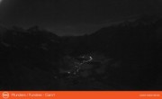 Archived image Webcam View towards village Pfunders in South Tyrol 00:00