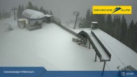 Archiv Foto Webcam Berghütte s&#39;Balzplatzerl Gemeindealpe Mitterbach 06:00