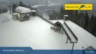 Archiv Foto Webcam Berghütte s&#39;Balzplatzerl Gemeindealpe Mitterbach 07:00