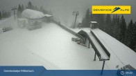 Archiv Foto Webcam Berghütte s&#39;Balzplatzerl Gemeindealpe Mitterbach 08:00