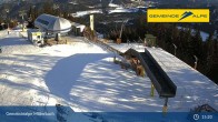 Archiv Foto Webcam Berghütte s&#39;Balzplatzerl Gemeindealpe Mitterbach 14:00