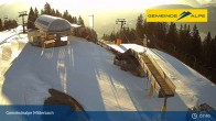 Archiv Foto Webcam Berghütte s&#39;Balzplatzerl Gemeindealpe Mitterbach 07:00