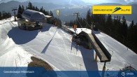 Archiv Foto Webcam Berghütte s&#39;Balzplatzerl Gemeindealpe Mitterbach 08:00