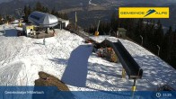 Archiv Foto Webcam Berghütte s&#39;Balzplatzerl Gemeindealpe Mitterbach 14:00