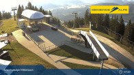 Archiv Foto Webcam Berghütte s&#39;Balzplatzerl Gemeindealpe Mitterbach 06:00