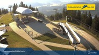 Archiv Foto Webcam Berghütte s&#39;Balzplatzerl Gemeindealpe Mitterbach 07:00