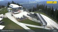 Archiv Foto Webcam Berghütte s&#39;Balzplatzerl Gemeindealpe Mitterbach 04:00
