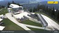 Archiv Foto Webcam Berghütte s&#39;Balzplatzerl Gemeindealpe Mitterbach 06:00
