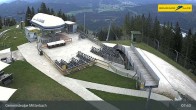 Archiv Foto Webcam Berghütte s&#39;Balzplatzerl Gemeindealpe Mitterbach 07:00