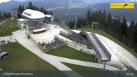 Archiv Foto Webcam Berghütte s&#39;Balzplatzerl Gemeindealpe Mitterbach 04:00