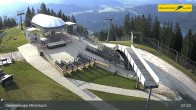 Archiv Foto Webcam Berghütte s&#39;Balzplatzerl Gemeindealpe Mitterbach 06:00