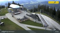 Archiv Foto Webcam Berghütte s&#39;Balzplatzerl Gemeindealpe Mitterbach 07:00