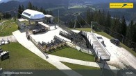Archiv Foto Webcam Berghütte s&#39;Balzplatzerl Gemeindealpe Mitterbach 08:00