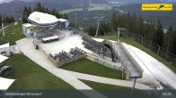 Archiv Foto Webcam Berghütte s&#39;Balzplatzerl Gemeindealpe Mitterbach 04:00