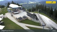 Archiv Foto Webcam Berghütte s&#39;Balzplatzerl Gemeindealpe Mitterbach 07:00