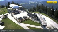 Archiv Foto Webcam Berghütte s&#39;Balzplatzerl Gemeindealpe Mitterbach 08:00
