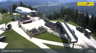 Archiv Foto Webcam Berghütte s&#39;Balzplatzerl Gemeindealpe Mitterbach 10:00