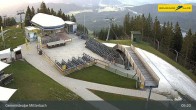 Archiv Foto Webcam Berghütte s&#39;Balzplatzerl Gemeindealpe Mitterbach 04:00