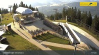 Archiv Foto Webcam Berghütte s&#39;Balzplatzerl Gemeindealpe Mitterbach 06:00
