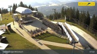 Archiv Foto Webcam Berghütte s&#39;Balzplatzerl Gemeindealpe Mitterbach 07:00