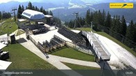 Archiv Foto Webcam Berghütte s&#39;Balzplatzerl Gemeindealpe Mitterbach 08:00