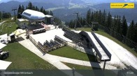 Archiv Foto Webcam Berghütte s&#39;Balzplatzerl Gemeindealpe Mitterbach 10:00