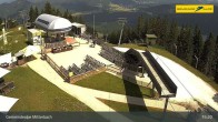 Archiv Foto Webcam Berghütte s&#39;Balzplatzerl Gemeindealpe Mitterbach 14:00
