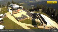 Archiv Foto Webcam Berghütte s&#39;Balzplatzerl Gemeindealpe Mitterbach 16:00