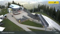 Archiv Foto Webcam Berghütte s&#39;Balzplatzerl Gemeindealpe Mitterbach 18:00