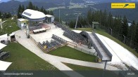 Archiv Foto Webcam Berghütte s&#39;Balzplatzerl Gemeindealpe Mitterbach 04:00