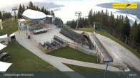 Archiv Foto Webcam Berghütte s&#39;Balzplatzerl Gemeindealpe Mitterbach 04:00