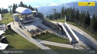 Archiv Foto Webcam Berghütte s&#39;Balzplatzerl Gemeindealpe Mitterbach 06:00