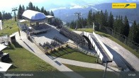 Archiv Foto Webcam Berghütte s&#39;Balzplatzerl Gemeindealpe Mitterbach 07:00