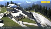 Archiv Foto Webcam Berghütte s&#39;Balzplatzerl Gemeindealpe Mitterbach 08:00
