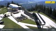 Archiv Foto Webcam Berghütte s&#39;Balzplatzerl Gemeindealpe Mitterbach 10:00
