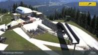 Archiv Foto Webcam Berghütte s&#39;Balzplatzerl Gemeindealpe Mitterbach 12:00