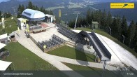 Archiv Foto Webcam Berghütte s&#39;Balzplatzerl Gemeindealpe Mitterbach 16:00