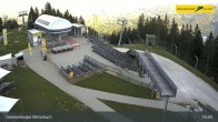 Archiv Foto Webcam Berghütte s&#39;Balzplatzerl Gemeindealpe Mitterbach 18:00