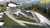 Archiv Foto Webcam Berghütte s&#39;Balzplatzerl Gemeindealpe Mitterbach 04:00