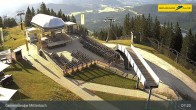 Archiv Foto Webcam Berghütte s&#39;Balzplatzerl Gemeindealpe Mitterbach 06:00