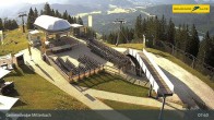 Archiv Foto Webcam Berghütte s&#39;Balzplatzerl Gemeindealpe Mitterbach 07:00