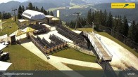 Archiv Foto Webcam Berghütte s&#39;Balzplatzerl Gemeindealpe Mitterbach 08:00