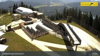 Archiv Foto Webcam Berghütte s&#39;Balzplatzerl Gemeindealpe Mitterbach 10:00