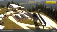 Archiv Foto Webcam Berghütte s&#39;Balzplatzerl Gemeindealpe Mitterbach 12:00
