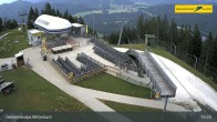 Archiv Foto Webcam Berghütte s&#39;Balzplatzerl Gemeindealpe Mitterbach 14:00