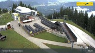 Archiv Foto Webcam Berghütte s&#39;Balzplatzerl Gemeindealpe Mitterbach 18:00